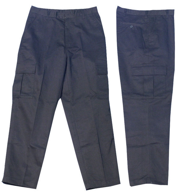 pleated cargo pants