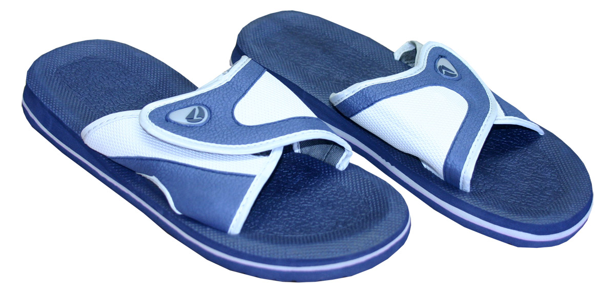 men's velcro slippers asda