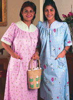 women's dusters house dresses