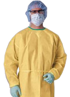 Disposable Isolation Gowns / Pandemic Supplies