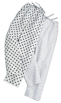 Silk Georgette Pajama Pants with Elastic Waist | Black | Fashionkind