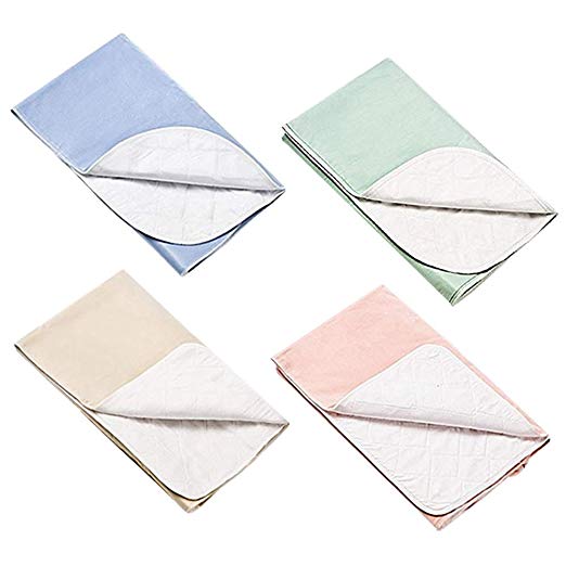 Hearth & Harbor Reusable & Washable Incontinence Bed Pads