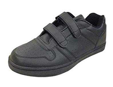 Mens sneakers hotsell velcro closure