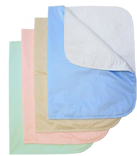 Heavyweight Blue Big Size Washable Bed Pad/xxl Incontinence