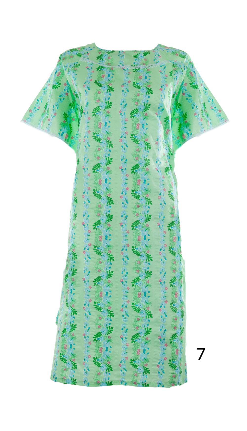 Women Adaptive Poly Cotton Backwrap Gowns 13 New Prints Just Arrived