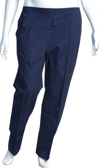 Crest® Basic Color Navy Scrub Uniform Pants
